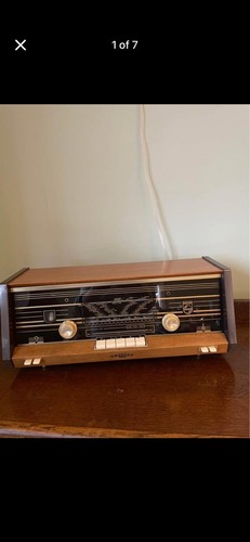 Philips valve radio with - radio, magic
