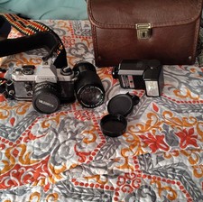 Yashica FX-D Quartz SLR Camera
