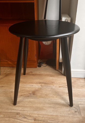 Modern black lacquer ercol - modern,