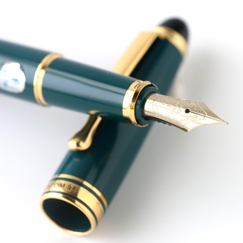 Pilot custom green fountain - 98,