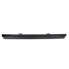 Front Bumper Black w End Cap Holes Land Rover Defender LR062058 Top Quality