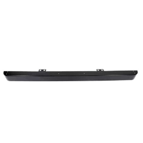 Front bumper black - black, end
