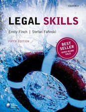Legal Skills by Fafinski