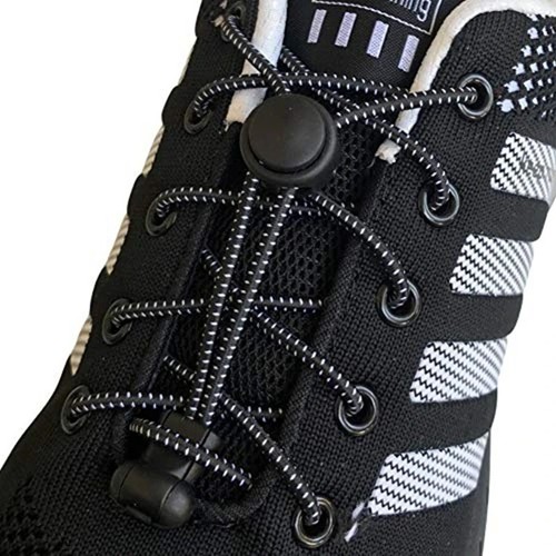 Tie shoe laces lazy elastic - lazy,