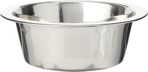 Dog cat bowl stainless steel - dog,