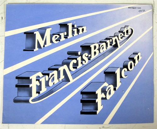 Francis barnett merlin - merlin, +
