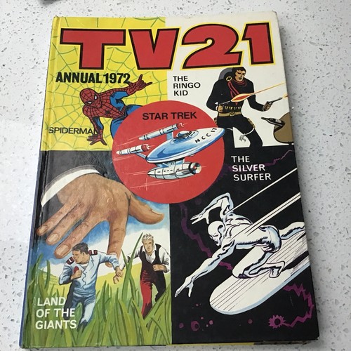 Comic annual year 1972 - comic,