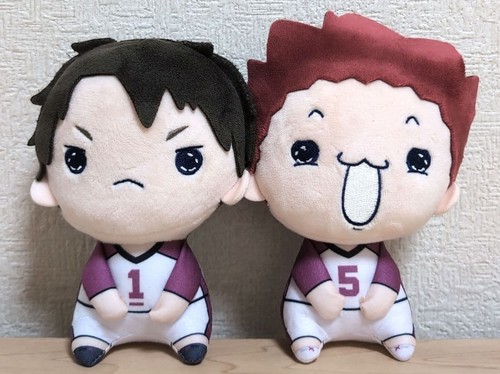 Haikyu haikyuu mochipiko - haikyuu, plush