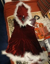 Ann Summers Miss Hooded Santa