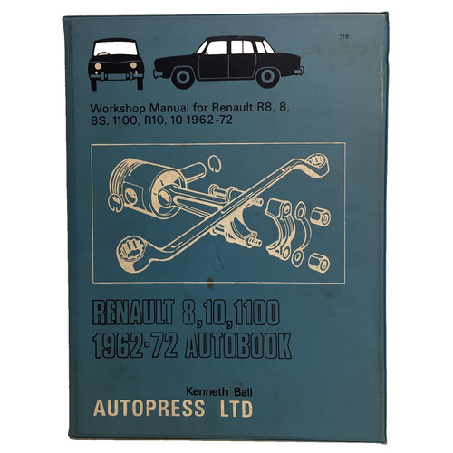 Renault 1100 1962 to - 1100, 1971