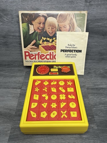 Vintage perfection game - vintage, by