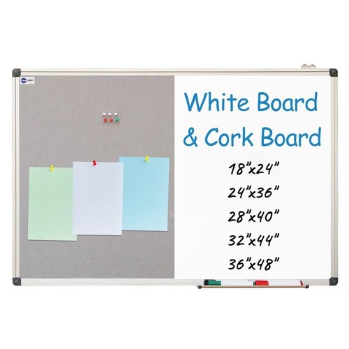 White board and - white,