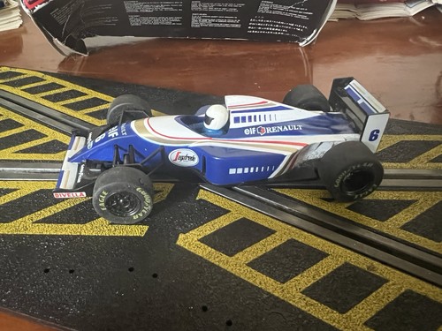 Scalextric williams renault - williams,