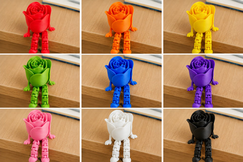 Rose buddy articulated - articulated,