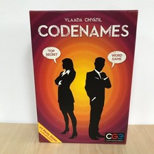 Codenames Board Game by Czech Games Edition 2-8+ Players Age 14+ Complete
