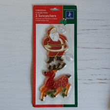 Retro Christmas Plastic