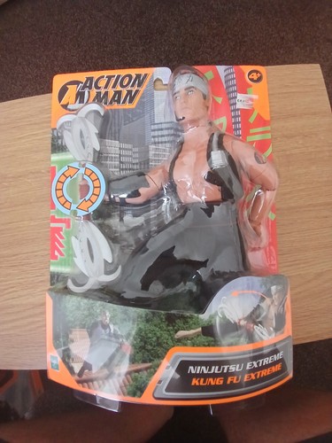 Action man vintage - man, kung
