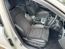 Audi A4 S-Line B8 2008-2015 Full Electric Drivers Seat Half Leather Black