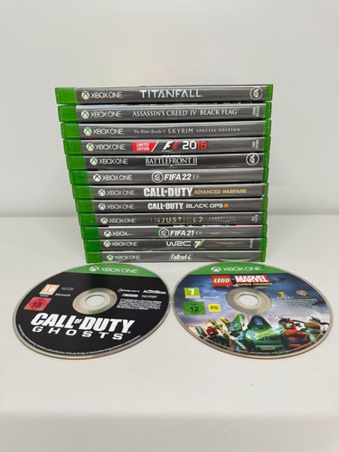 Xbox one game bundle - one,