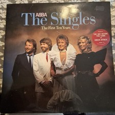 ABBA "THE SINGLES-THE FIRST