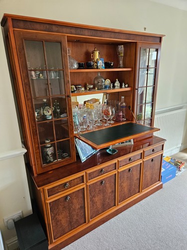 Wall display cabinet with - cabinet,