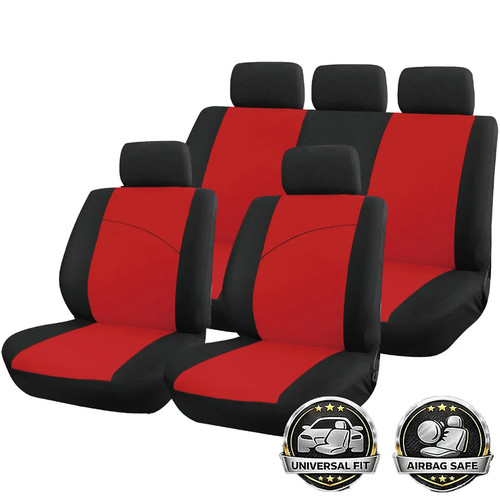 For mg4 9pc red seat - -,