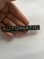 Vauxhall GM ‘Automatic’