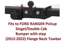 Tow Bar For Ford Ranger W/Step