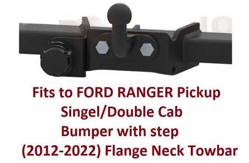 Tow bar for ford - bar, w/step