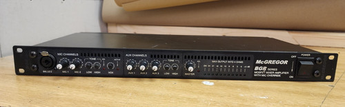 Mcgreggor bgr mosfet mixer - mcgreggor,