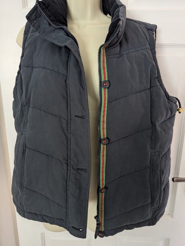 Joules navy gilet body warmer - joules,