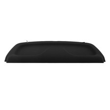 Boot Parcel Shelf Luggage Cargo Cover for Toyota Yaris MK3 2011-2020 Black