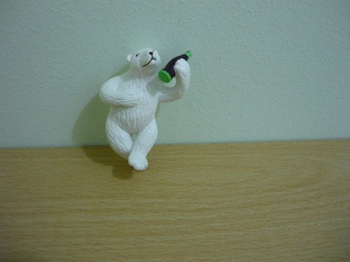 Coca cola coke pencil topper - coca,