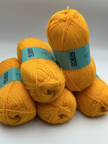 Robin double knitting - double, crochet