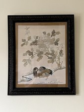Antique Vintage Chinese Silk