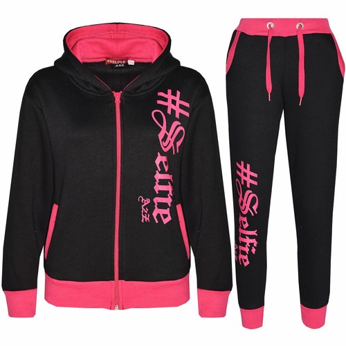 Kids selfie black pink - black,