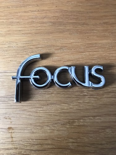 Ford focus badge - ford,