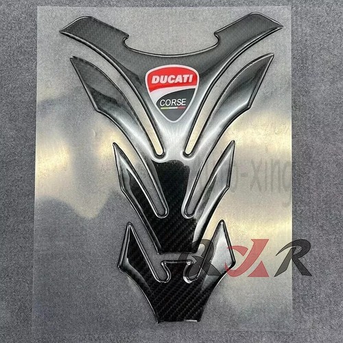 Motorcycle fuel tank pad - 3d,