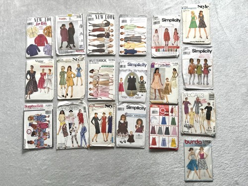 Vintage sewing patterns - , 19x
