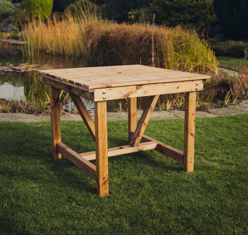 Wooden garden furniture - wooden,