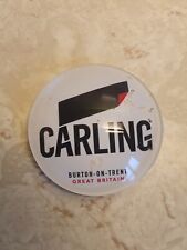 CARLING LAGER FROGEYE 3D LENS PUMP BADGE.
