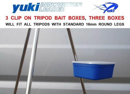 Yuki clip bait - yuki, boxes