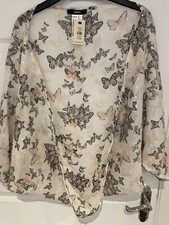 Oasis Cream Pink Butterfly