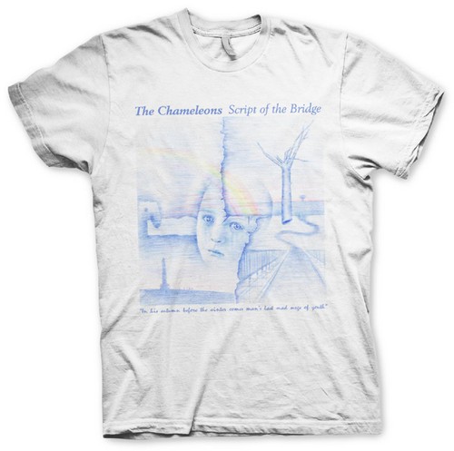 The chameleons official - chameleons, merch