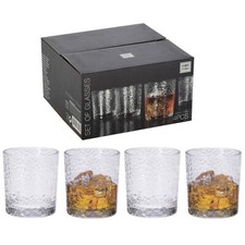 Set of 4 Whiskey Liquor
