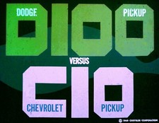 1970 Dodge D100 Pickup