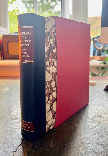 The diary country - diary, parson