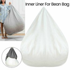 Inner Liner Stocking Large Bean Bag Chair Cover Easy Cleaning S/M/L/XL