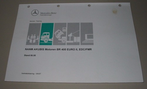Schulungsunterlage mercedes - schulungsunterlage,