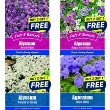 Flower Seeds Plants Borders Lobelia,Marigold,Bedding | Over 90 varieties